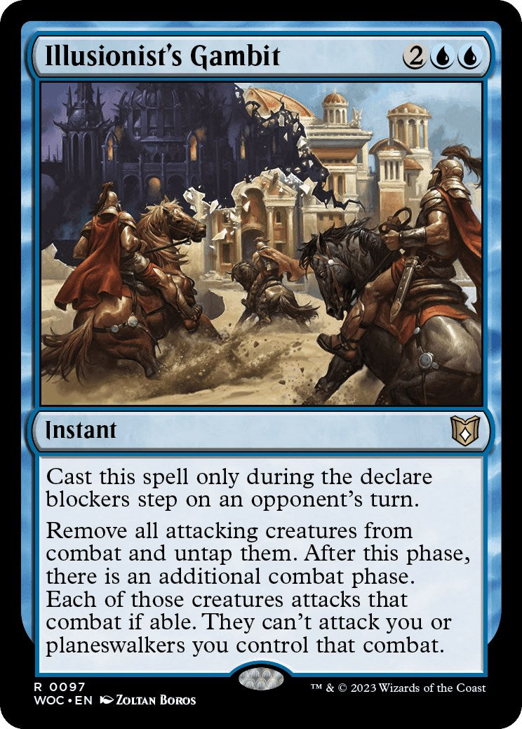 Illusionist's Gambit [Wilds of Eldraine Commander] - Magic: The Gathering - Card Brawlers | Quebec | Canada |