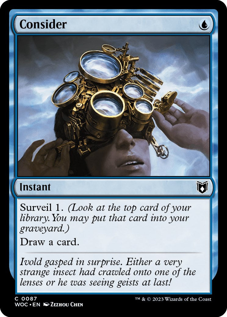 Consider [Wilds of Eldraine Commander] - Magic: The Gathering - Card Brawlers | Quebec | Canada |