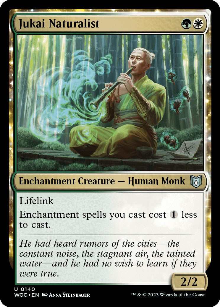 Jukai Naturalist [Wilds of Eldraine Commander] - Magic: The Gathering - Card Brawlers | Quebec | Canada |