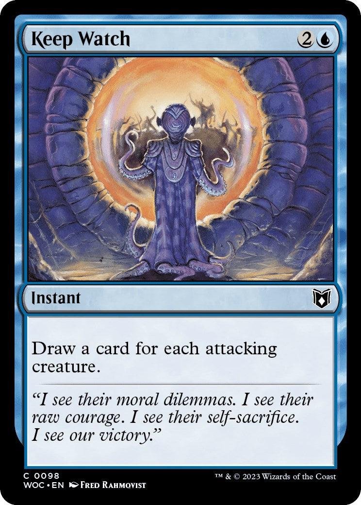 Keep Watch [Wilds of Eldraine Commander] - Magic: The Gathering - Card Brawlers | Quebec | Canada |