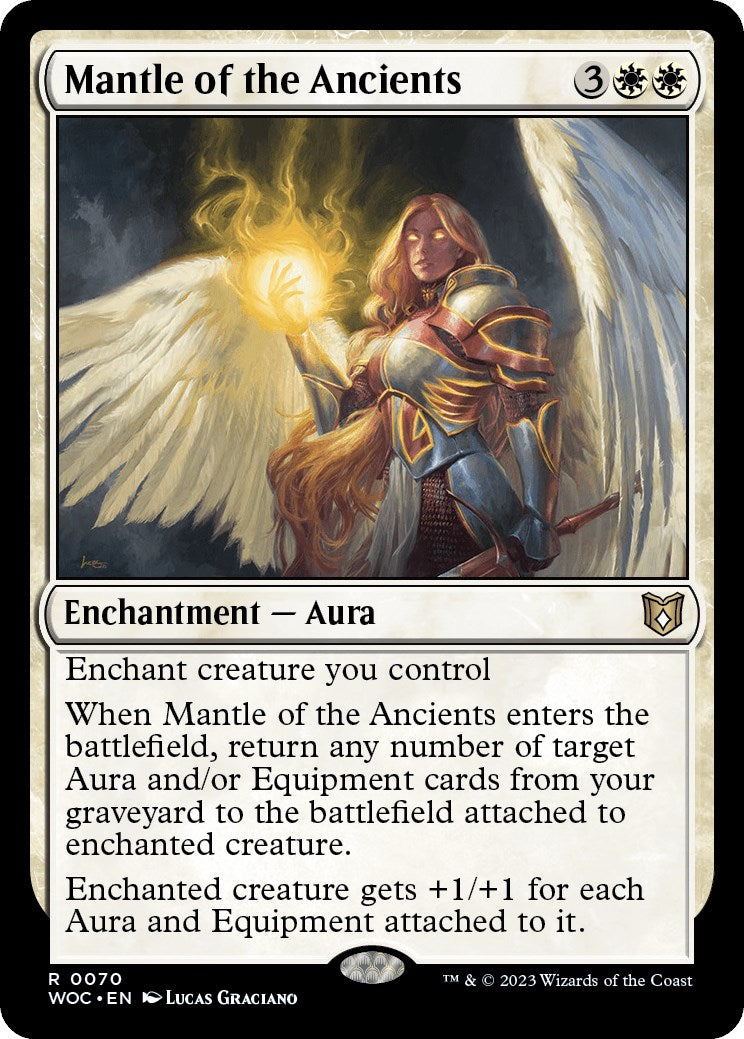 Mantle of the Ancients [Wilds of Eldraine Commander] - Magic: The Gathering - Card Brawlers | Quebec | Canada |