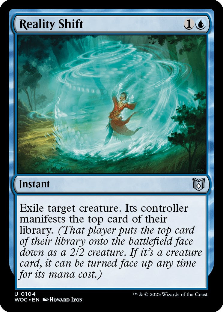 Reality Shift [Wilds of Eldraine Commander] - Magic: The Gathering - Card Brawlers | Quebec | Canada |