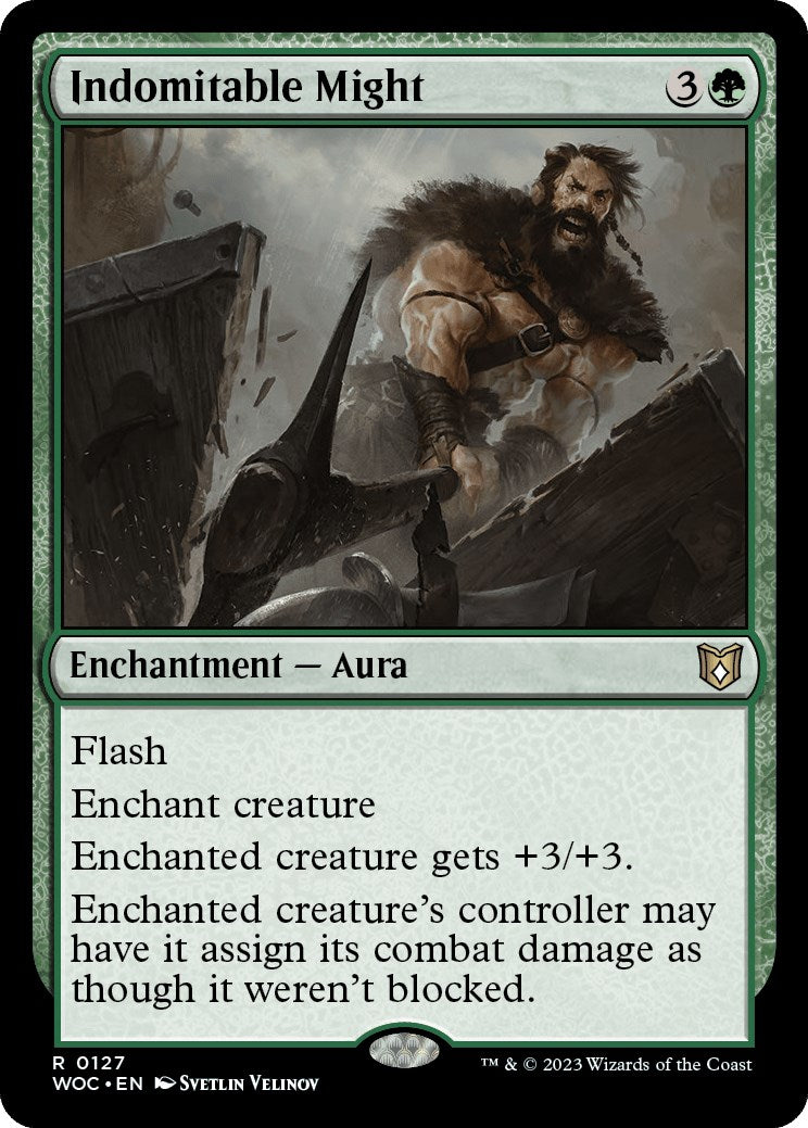 Indomitable Might [Wilds of Eldraine Commander] - Magic: The Gathering - Card Brawlers | Quebec | Canada |