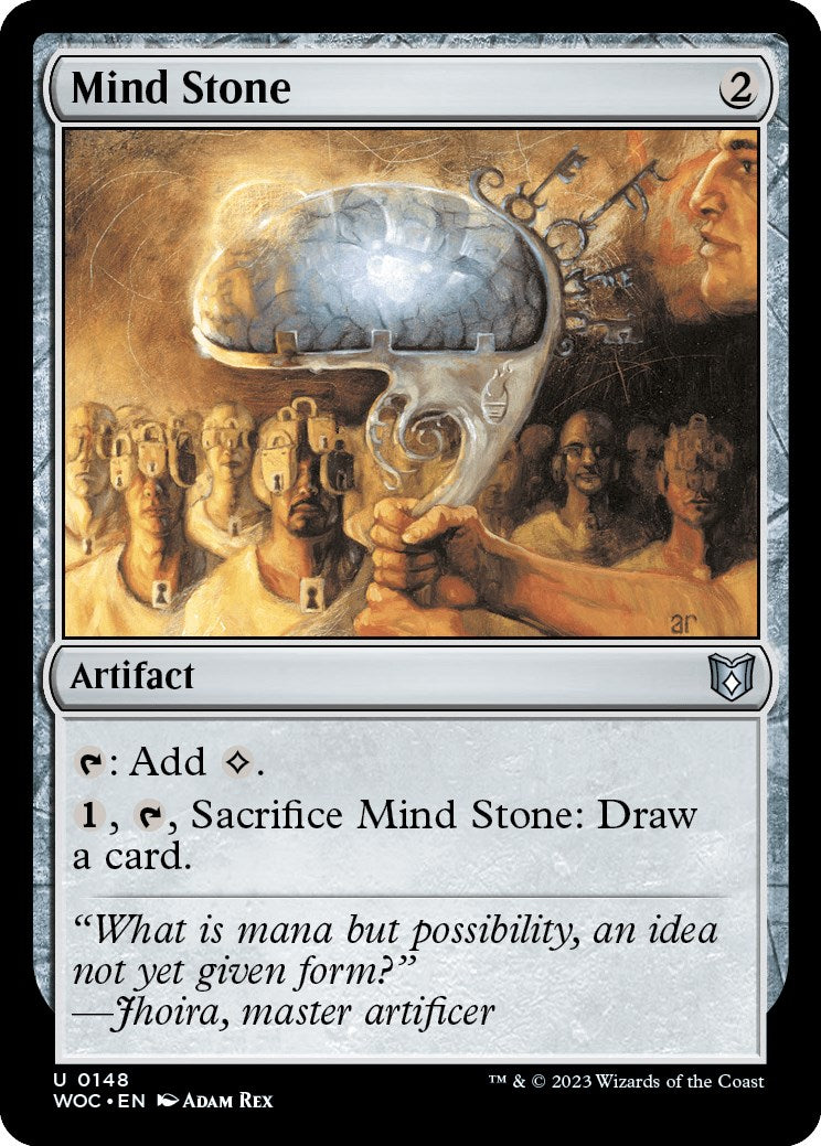 Mind Stone [Wilds of Eldraine Commander] - Magic: The Gathering - Card Brawlers | Quebec | Canada |