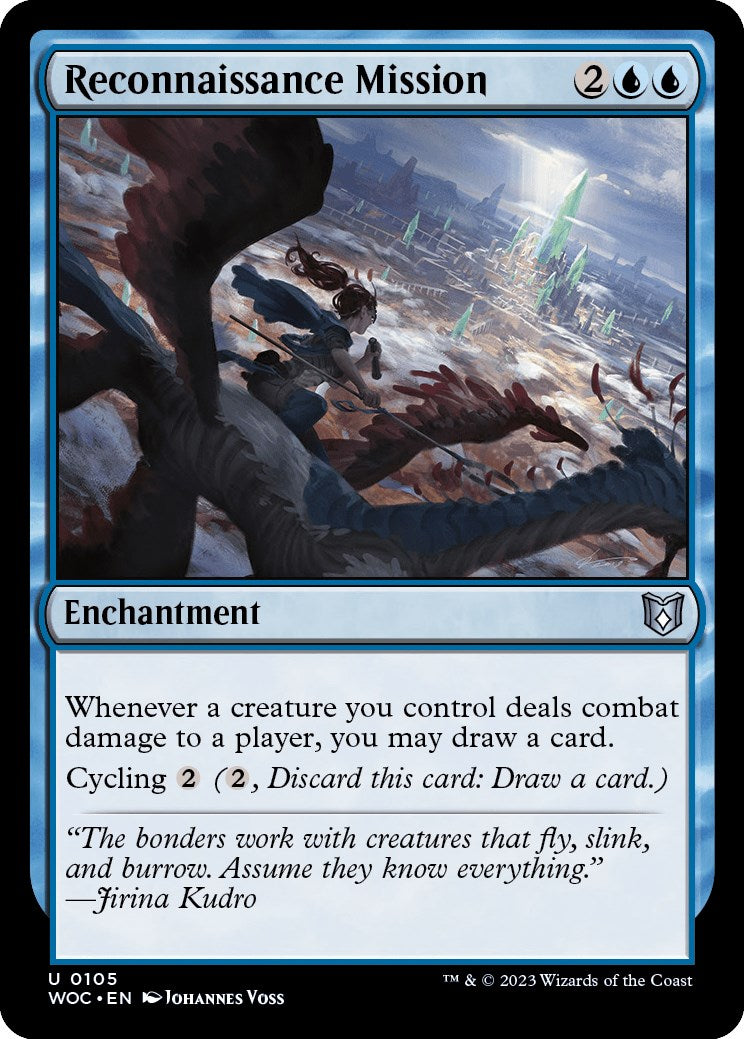 Reconnaissance Mission [Wilds of Eldraine Commander] - Magic: The Gathering - Card Brawlers | Quebec | Canada |