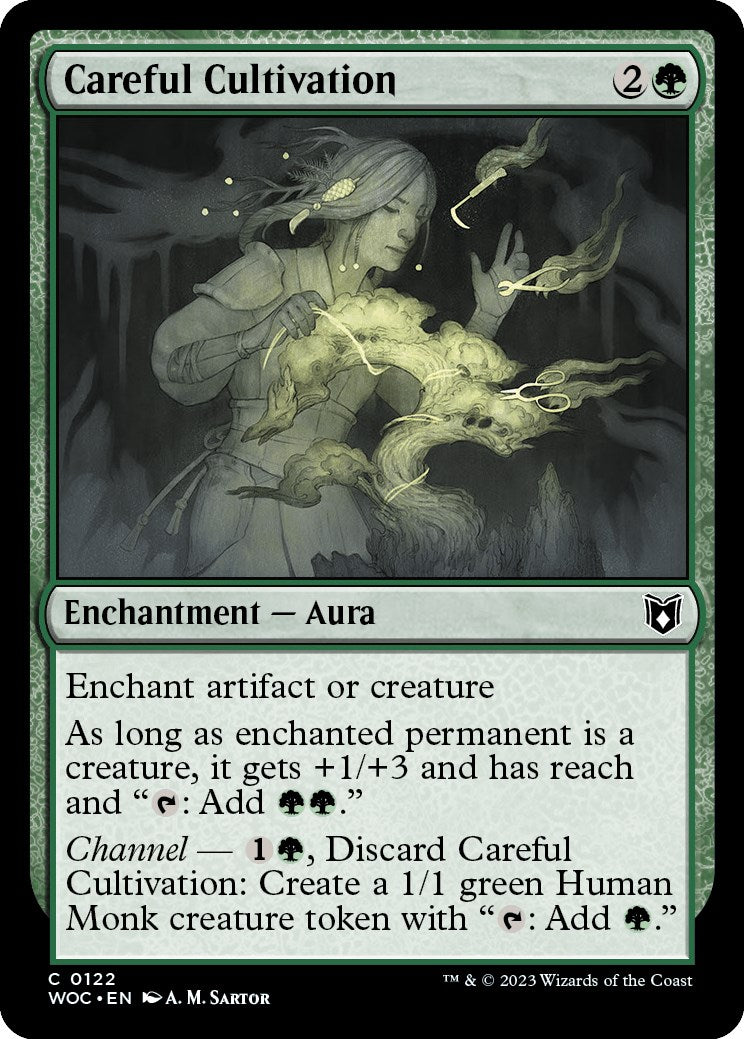 Careful Cultivation [Wilds of Eldraine Commander] - Magic: The Gathering - Card Brawlers | Quebec | Canada |