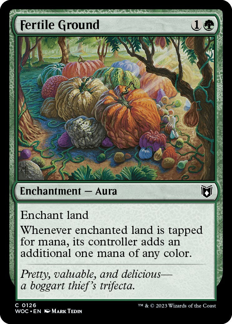 Fertile Ground [Wilds of Eldraine Commander] - Magic: The Gathering - Card Brawlers | Quebec | Canada |