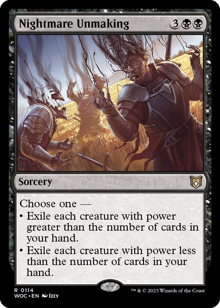 Nightmare Unmaking [Wilds of Eldraine Commander] - Magic: The Gathering - Card Brawlers | Quebec | Canada |