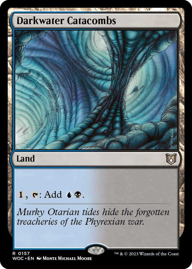 Darkwater Catacombs [Wilds of Eldraine Commander] - Magic: The Gathering - Card Brawlers | Quebec | Canada |