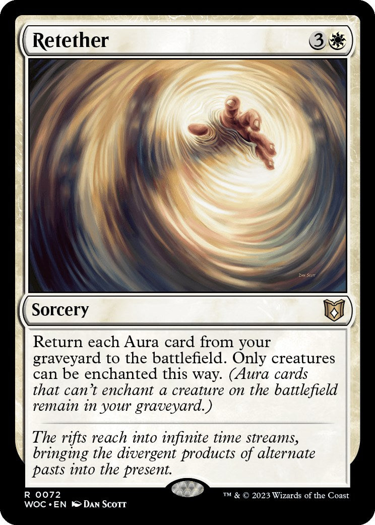 Retether [Wilds of Eldraine Commander] - Magic: The Gathering - Card Brawlers | Quebec | Canada |