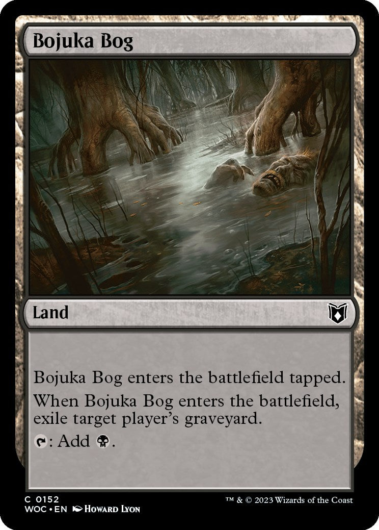 Bojuka Bog [Wilds of Eldraine Commander] - Magic: The Gathering - Card Brawlers | Quebec | Canada |