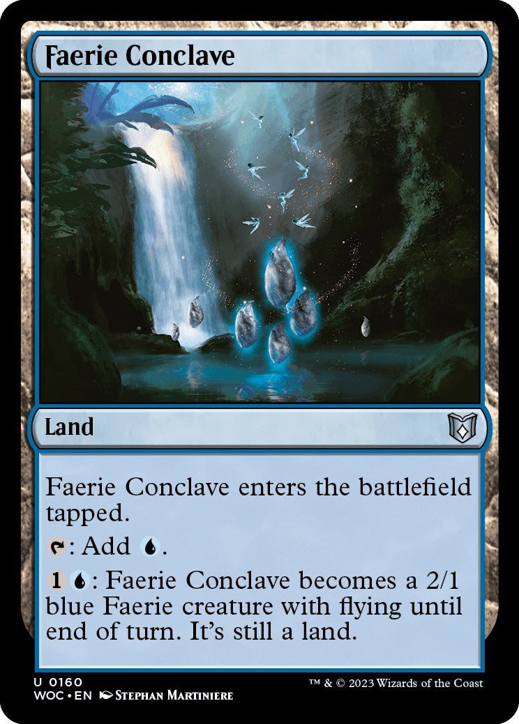 Faerie Conclave [Wilds of Eldraine Commander] - Magic: The Gathering - Card Brawlers | Quebec | Canada |