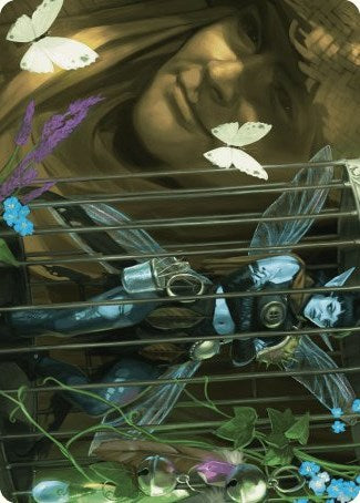 Cooped Up Art Card [Wilds of Eldraine Art Series] - Magic: The Gathering - Card Brawlers | Quebec | Canada |