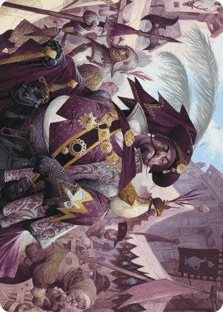 Discerning Financier Art Card [Wilds of Eldraine Art Series] - Magic: The Gathering - Card Brawlers | Quebec | Canada |