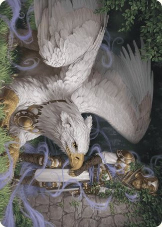 Dutiful Griffin Art Card [Wilds of Eldraine Art Series] - Magic: The Gathering - Card Brawlers | Quebec | Canada |
