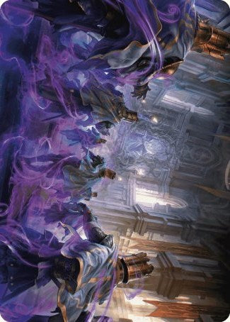 Eerie Interference Art Card [Wilds of Eldraine Art Series] - Magic: The Gathering - Card Brawlers | Quebec | Canada |