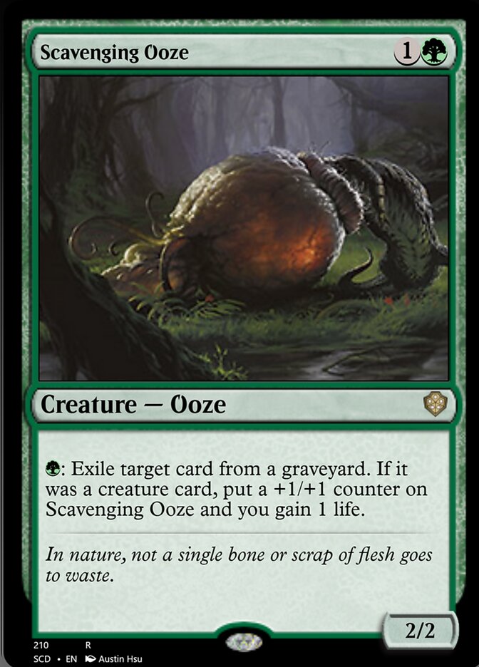 Scavenging Ooze [Starter Commander Decks] - Magic: The Gathering - Card Brawlers | Quebec | Canada |