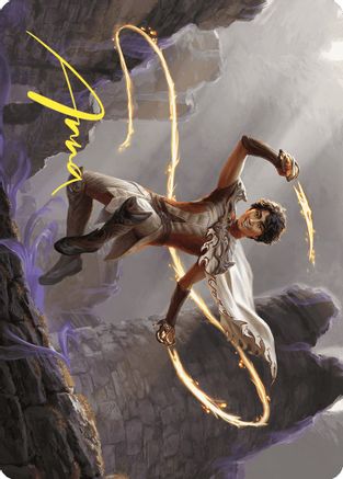 Kellan, the Fae-Blooded Art Card (Gold-Stamped Signature) (ASWOE-039) - Art Series: Wilds of Eldraine - Art Series: Wilds of Eldraine - Card Brawlers | Quebec | Canada |
