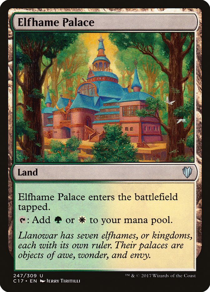 Elfhame Palace [Commander 2017] - Magic: The Gathering - Card Brawlers | Quebec | Canada |