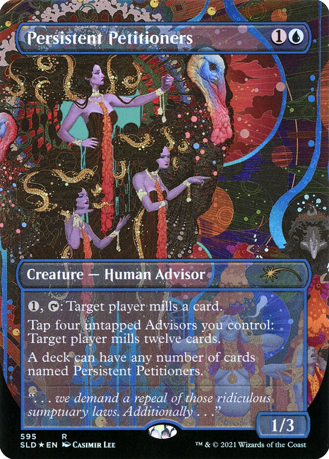 Persistent Petitioners (595) [Secret Lair Drop Promos] - Magic: The Gathering - Card Brawlers | Quebec | Canada |