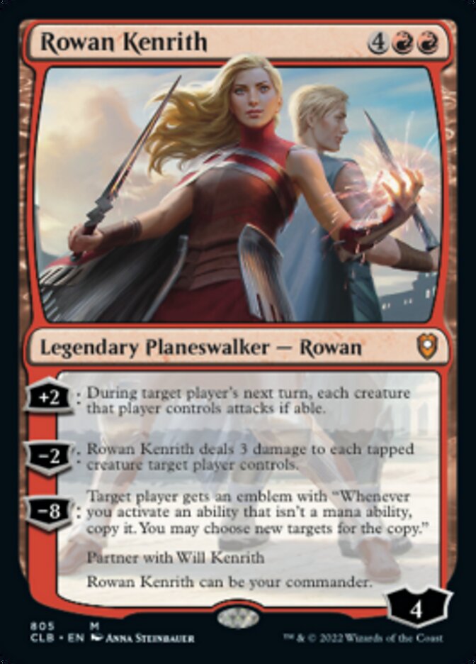 Rowan Kenrith [Commander Legends: Battle for Baldur's Gate] - Magic: The Gathering - Card Brawlers | Quebec | Canada |
