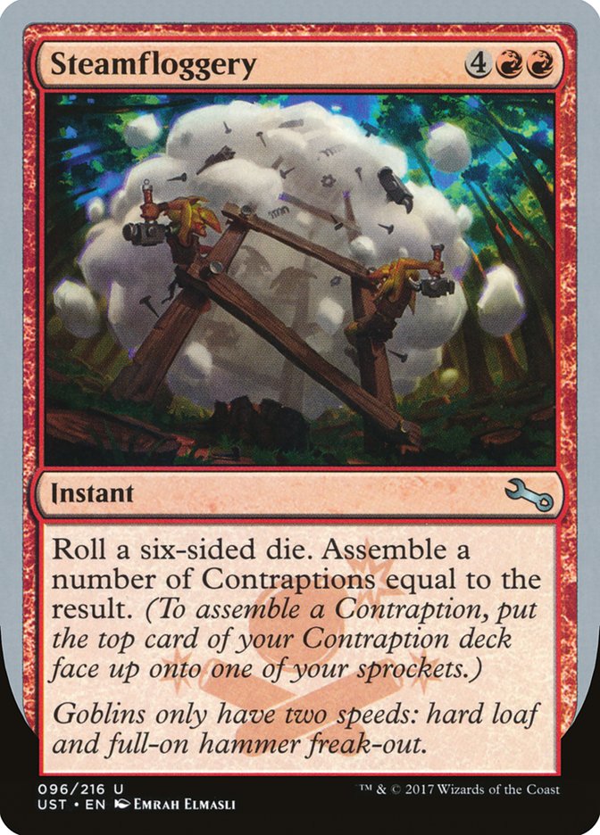 Steamfloggery [Unstable] - Magic: The Gathering - Card Brawlers | Quebec | Canada |
