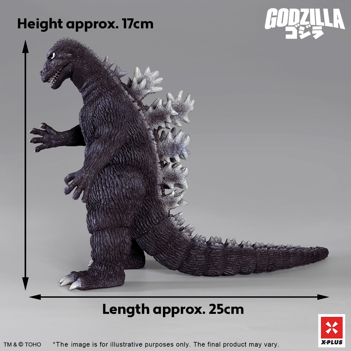X-Plus - TOHO Kaiju Wars Series - Gigantis Standard Version - (PREORDER) December 15, 2026