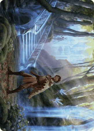 Into the Fae Court Art Card [Wilds of Eldraine Art Series] - Magic: The Gathering - Card Brawlers | Quebec | Canada |