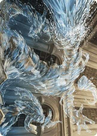 Splashy Spellcaster Art Card [Wilds of Eldraine Art Series] - Magic: The Gathering - Card Brawlers | Quebec | Canada |