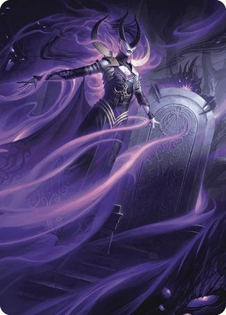 Ashiok, Wicked Manipulator Art Card (10/81) [Wilds of Eldraine Art Series] - Magic: The Gathering - Card Brawlers | Quebec | Canada |