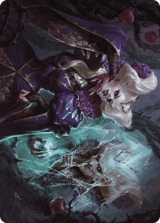 Conceited Witch Art Card [Wilds of Eldraine Art Series] - Magic: The Gathering - Card Brawlers | Quebec | Canada |