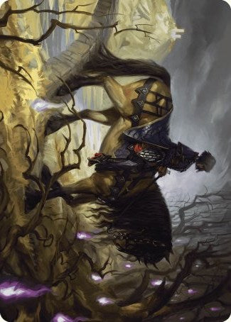 Rowan's Grim Search Art Card [Wilds of Eldraine Art Series] - Magic: The Gathering - Card Brawlers | Quebec | Canada |