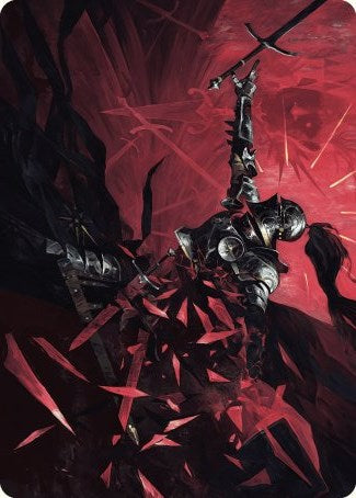 Shatter the Oath Art Card [Wilds of Eldraine Art Series] - Magic: The Gathering - Card Brawlers | Quebec | Canada |