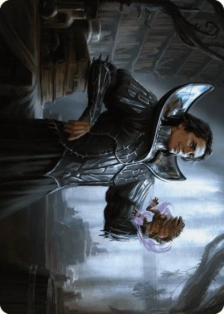 Spiteful Hexmage Art Card [Wilds of Eldraine Art Series] - Magic: The Gathering - Card Brawlers | Quebec | Canada |