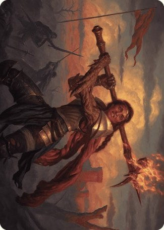 Imodane, the Pyrohammer Art Card [Wilds of Eldraine Art Series] - Magic: The Gathering - Card Brawlers | Quebec | Canada |
