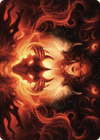 Witch's Mark Art Card [Wilds of Eldraine Art Series] - Magic: The Gathering - Card Brawlers | Quebec | Canada |