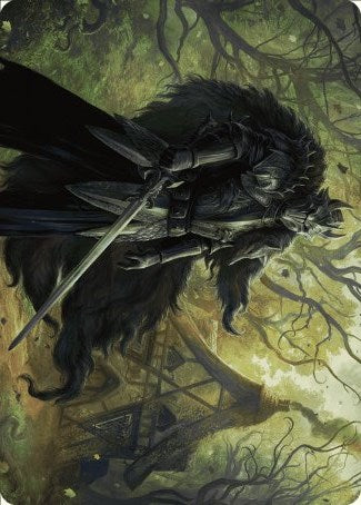 Agatha's Champion Art Card [Wilds of Eldraine Art Series] - Magic: The Gathering - Card Brawlers | Quebec | Canada |
