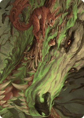 Leaping Ambush Art Card [Wilds of Eldraine Art Series] - Magic: The Gathering - Card Brawlers | Quebec | Canada |