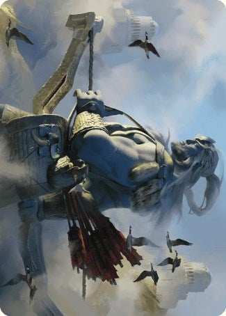 Skybeast Tracker Art Card [Wilds of Eldraine Art Series] - Magic: The Gathering - Card Brawlers | Quebec | Canada |