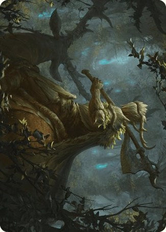 Verdant Outrider Art Card [Wilds of Eldraine Art Series] - Magic: The Gathering - Card Brawlers | Quebec | Canada |