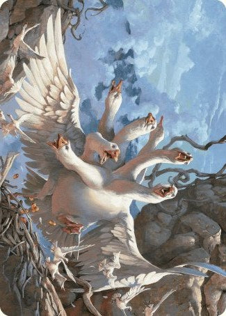 The Goose Mother Art Card [Wilds of Eldraine Art Series] - Magic: The Gathering - Card Brawlers | Quebec | Canada |