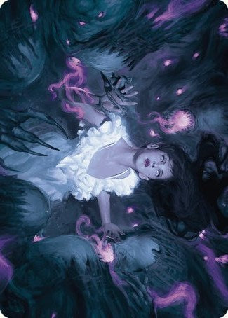 Neva, Stalked by Nightmares Art Card [Wilds of Eldraine Art Series] - Magic: The Gathering - Card Brawlers | Quebec | Canada |