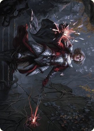 Rowan, Scion of War Art Card (31/81) [Wilds of Eldraine Art Series] - Magic: The Gathering - Card Brawlers | Quebec | Canada |