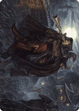 Totentanz, Swarm Piper Art Card [Wilds of Eldraine Art Series] - Magic: The Gathering - Card Brawlers | Quebec | Canada |
