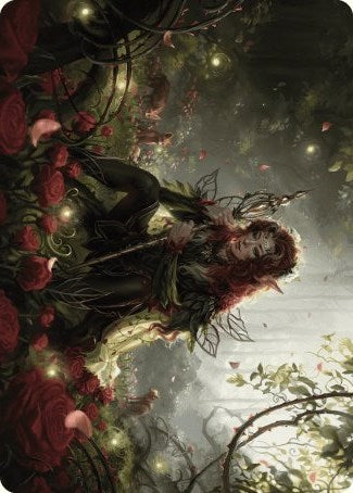 Yenna, Redtooth Regent Art Card [Wilds of Eldraine Art Series] - Magic: The Gathering - Card Brawlers | Quebec | Canada |
