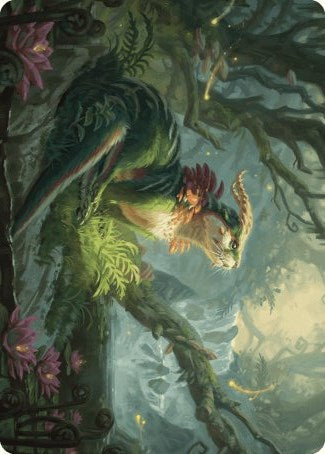 Elusive Otter Art Card [Wilds of Eldraine Art Series] - Magic: The Gathering - Card Brawlers | Quebec | Canada |