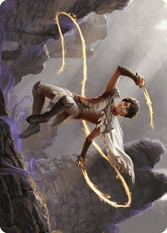 Kellan, the Fae-Blooded Art Card [Wilds of Eldraine Art Series] - Magic: The Gathering - Card Brawlers | Quebec | Canada |
