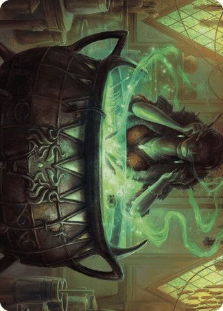 Agatha's Soul Cauldron Art Card [Wilds of Eldraine Art Series] - Magic: The Gathering - Card Brawlers | Quebec | Canada |