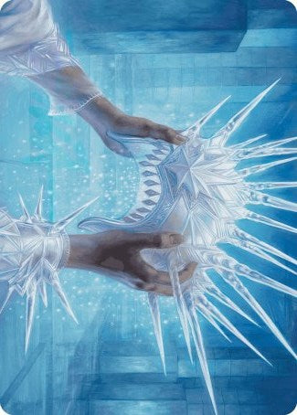 Hylda's Crown of Winter Art Card [Wilds of Eldraine Art Series] - Magic: The Gathering - Card Brawlers | Quebec | Canada |