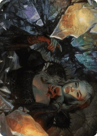 Prophetic Prism Art Card [Wilds of Eldraine Art Series] - Magic: The Gathering - Card Brawlers | Quebec | Canada |